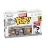 Bitty POP Harry Potter - Hermione Ron e Hagrid e Personaggio a sorpresa Funko