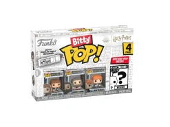 Bitty POP Harry Potter - Hermione Ron e Hagrid e Personaggio a sorpresa Funko