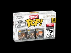 Bitty POP Harry Potter - Hermione Ron e Hagrid e Personaggio a sorpresa Funko