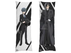Black Butler Dakimakura Cuscino Case Sebastian & Ciel 150 X 50 Cm Sakami Merchandise