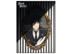 Black Butler: Public School Arc Blanket Sebastian 120 X 160 Cm Sakami Merchandise