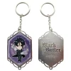 Black Butler Pvc Portachiavi Sebastian Sakami Merchandise