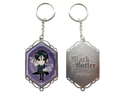 Black Butler Pvc Portachiavi Sebastian Sakami Merchandise