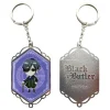 Black Butler Pvc Portachiavi Ciel Motive B Sakami Merchandise
