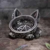 Black Cat Magic Trinket Ciotola Accessori Nemesis Now