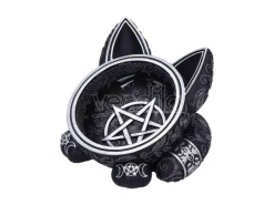 Black Cat Magic Trinket Ciotola Accessori Nemesis Now