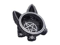 Black Cat Magic Trinket Ciotola Accessori Nemesis Now