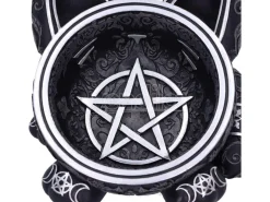 Black Cat Magic Trinket Ciotola Accessori Nemesis Now