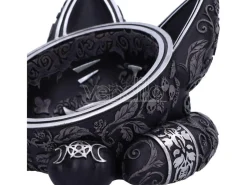 Black Cat Magic Trinket Ciotola Accessori Nemesis Now