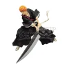 Bleach Soul Entered Model Ichigo Kurosaki Figura 13cm Banpresto