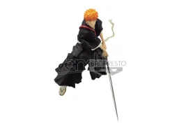 Bleach Soul Entered Model Ichigo Kurosaki Figura 13cm Banpresto