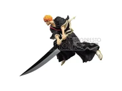 Bleach Soul Entered Model Ichigo Kurosaki Figura 13cm Banpresto