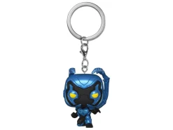 Blue Beetle Pop! Vinile Portachiavis 4 Cm Blue Beetle  Funko
