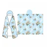 Bluey Coral hooded blanket 120x150cm Moose