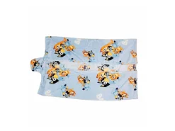 Bluey Coral hooded blanket 120x150cm Moose