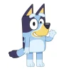 Bluey 3d Cuscino Moose