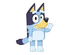Bluey 3d Cuscino Moose