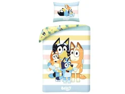 Bluey Duvet Set Ver. 2 140 X 200 Cm / 70 X 90 Cm Halantex
