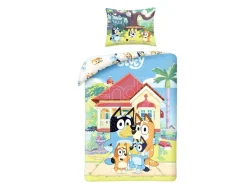 Bluey Duvet Set Ver. 1 140 X 200 Cm / 70 X 90 Cm Halantex
