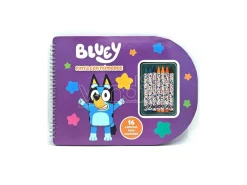 Bluey Paint Con Numbers Agenda Moose