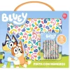 Bluey Paint Con Numbers Cartella Moose