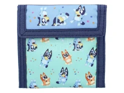 Bluey Portafoglio Black Bluey Best Friends Fun Vadobag