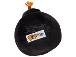 Bomberman Peluche Figura Con Suono Bomb 30 Cm Itemlab