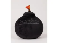 Bomberman Peluche Figura Con Suono Bomb 30 Cm Itemlab