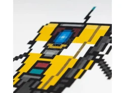 Borderlands T-Shirt Claptrap Pixel Art DEVplus
