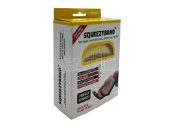 Braccialetto Gel Dispenser Giallo Adulto Squeezyband