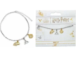 Braccialetto Harry Potter 3 Ciondolos Pendenti Harry Potter - Accessori