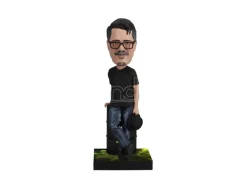 BREAKING BAD VINCE GILLIGAN BOBBLE HEAD Bobble Head ROYAL BOBBLE