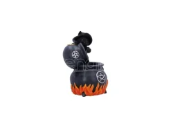 BREW BLACK CAT BACKFLOW INCENSE BURNER ACCESSORI NEMESIS NOW