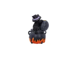 BREW BLACK CAT BACKFLOW INCENSE BURNER ACCESSORI NEMESIS NOW