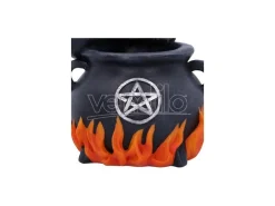 BREW BLACK CAT BACKFLOW INCENSE BURNER ACCESSORI NEMESIS NOW
