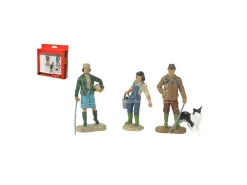 BRITAINS LC40954 FARMING FAMILY 1:32 Modellino