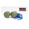 BRITAINS LC43265 FLEMING DOUBLE BALE LIFTER 1:32 Modellino