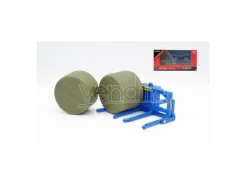 BRITAINS LC43265 FLEMING DOUBLE BALE LIFTER 1:32 Modellino
