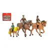 BRITAINS LC40956 HORSES AND RIDERS 1:32 Modellino