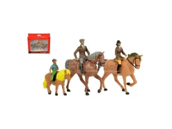 BRITAINS LC40956 HORSES AND RIDERS 1:32 Modellino