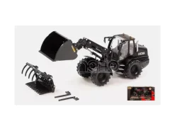 BRITAINS LC43387 JCB TM420S LOADER BLACK LE 1:32 Modellino