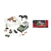 BRITAINS LC43385 LAND ROVER FARM SET 1:32 Modellino