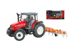 BRITAINS LC43335 MASSEY FERGUSON HERITAGE TRACTOR PLAYSET 1:32 Modellino