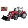 Britains Lc43082 Massey Ferguson 6616 Tractor Con Front Loader 1:32 Modellino