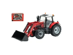 Britains Lc43082 Massey Ferguson 6616 Tractor Con Front Loader 1:32 Modellino