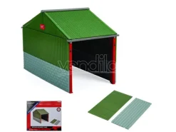 BRITAINS LC43357 RICOVERO MACCHINE BRITIANS MACHINERY SHED 1:32 Modellino