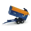 BRITAINS LC42700 RIMORCHIO PER TRINCIATI KANE 16 TONNE SILAGE TRAILER 1:32 Modellino