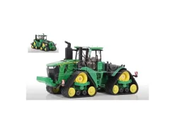 BRITAINS LC43300 TRATTORE A CINGOLI TRIANGOLARI JOHN DEERE 9RX 1:32 Modellino