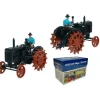 BRITAINS LC43378 TRATTORE FORDSON MAJOR (STEER WHEELS) 1:32 Modellino