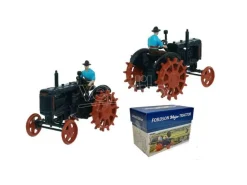 BRITAINS LC43378 TRATTORE FORDSON MAJOR (STEER WHEELS) 1:32 Modellino